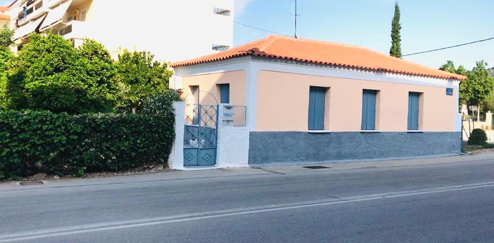 Traditional House “Avli” Náuplia Exterior foto